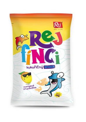 Rejfinci kukuričný snack - mango
