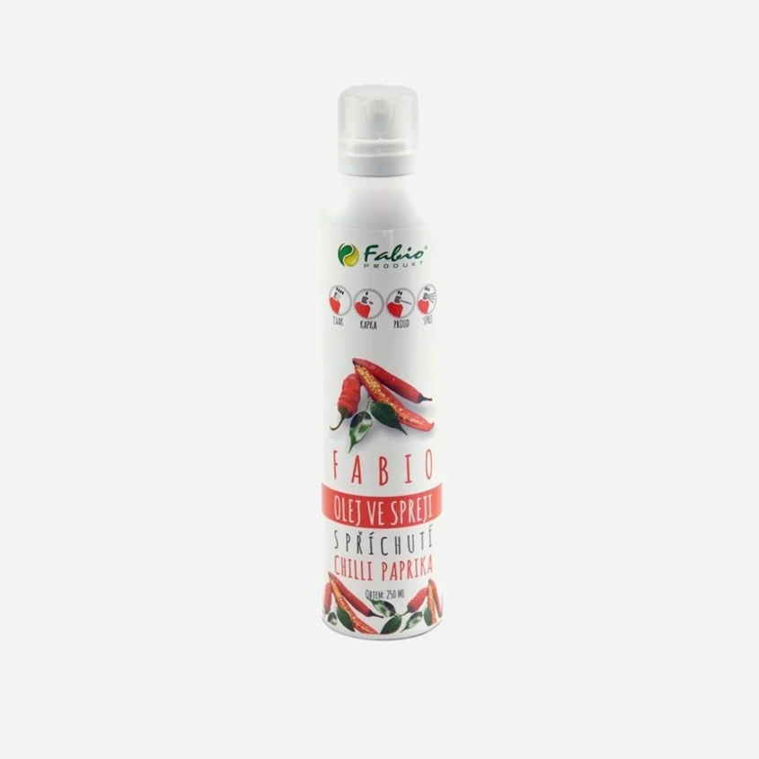 Repkový olej v spreji Chilli paprika