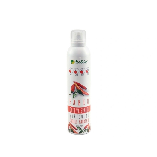 Řepkový olej ve spreji Chilli paprika