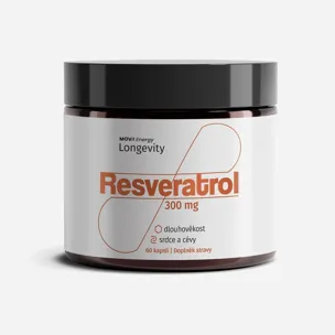 Resveratrol 300 mg 6 x 60 kapslí