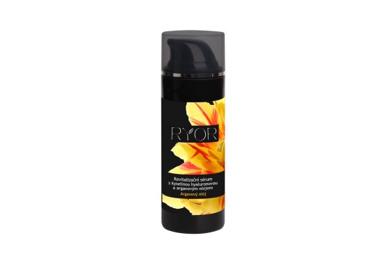 Revitalizačné sérum s kyselinou hyalurónovou a arganovým olejom