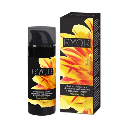 Revitalizační sérum s kyselinou hyaluronovou a arganovým olejem