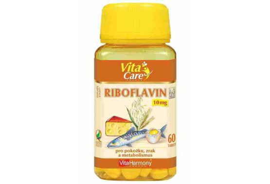 Riboflavín 10 mg 60 tabliet