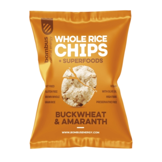 Rice chips  Buckwheat / amarant