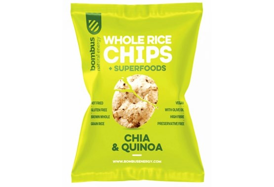 Rice chips  šalvia / quinoa