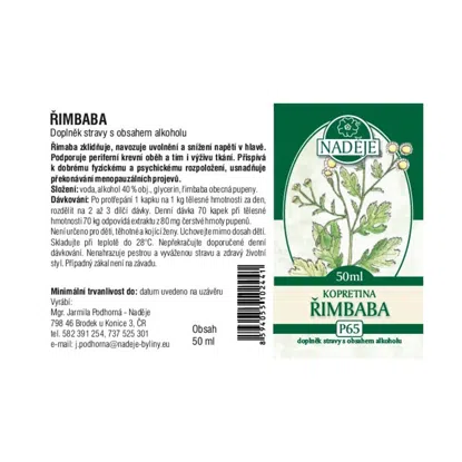 Řimbaba z pupenů
