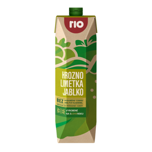 Rio Hrozno - jablko - limetka 1L TPA