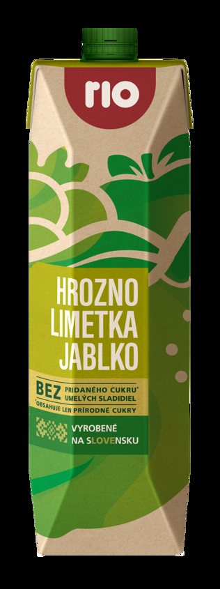 Rio Hrozno - jablko - limetka 1L TPA
