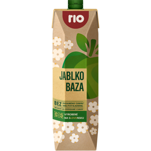 Rio Jablko - baza 1L TPA