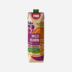 Rio Multivitamín 1L TPA