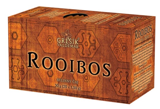 Roiboos čaj 20 sáčkov