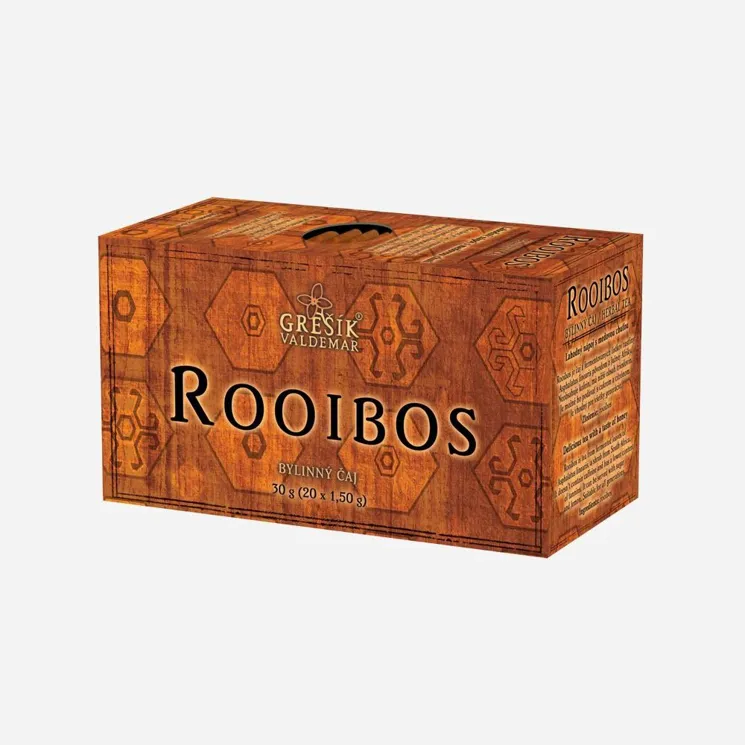 Roiboos čaj 20 sáčků 6 x 30 g