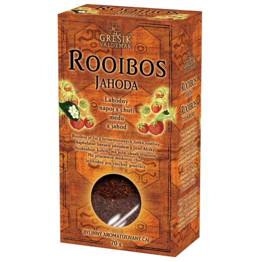 Rooibos jahoda sypaný