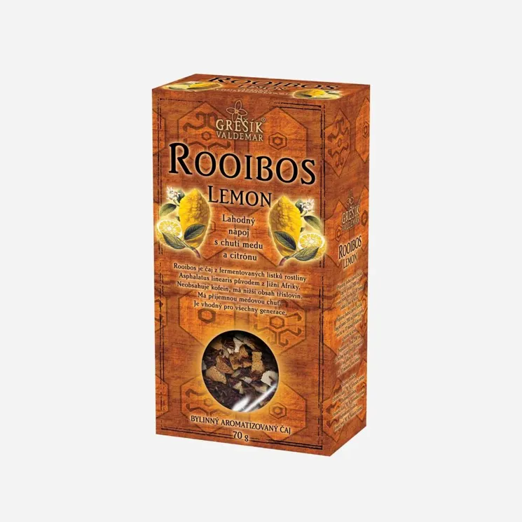 Rooibos lemon sypaný 6 x 70 g