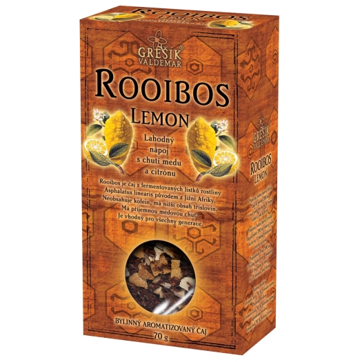 Rooibos lemon sypaný