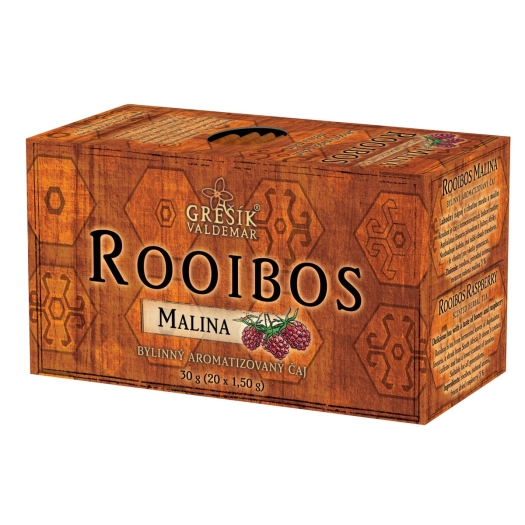 Rooibos malina 20 sáčků