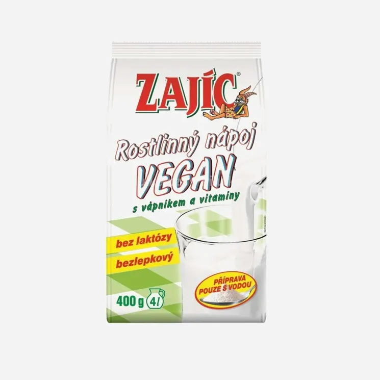 Rostlinný nápoj Zajíc Vegan 12 x 400 g
