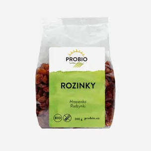 Rozinky BIO 5 x 200 g