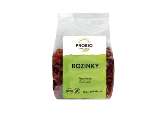 Rozinky BIO - expirace