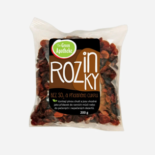 Rozinky nesířené