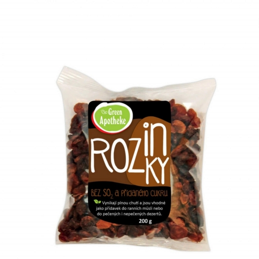 Rozinky nesířené
