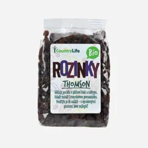 Rozinky Thomson  BIO 5 x 500 g