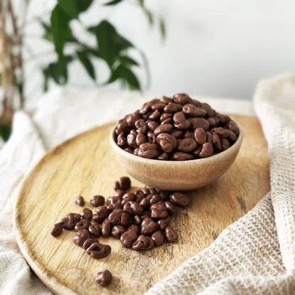 Rozinky v mléčné čokoládě