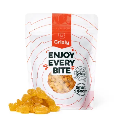 Rozinky zlaté tasty