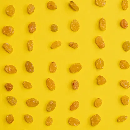 Rozinky zlaté tasty