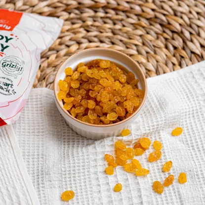 Rozinky zlaté tasty