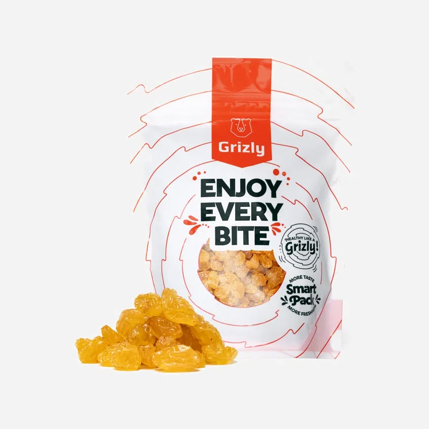 Rozinky zlaté tasty