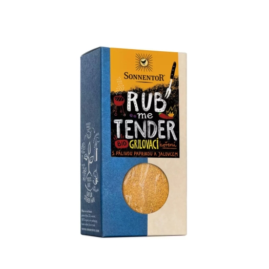 Rub me Tender bio grilovacie korenie na mäso pikantné