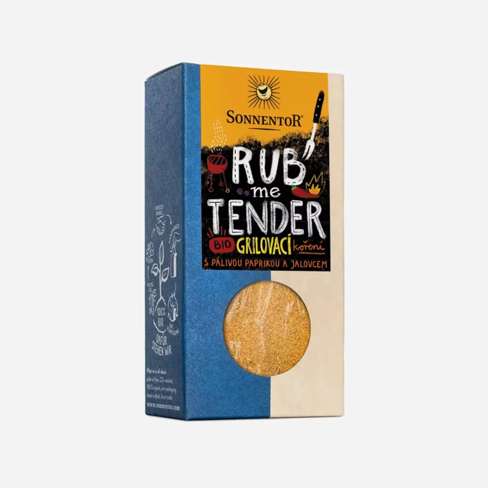 Rub me Tender grilovací koření na maso pikantní BIO