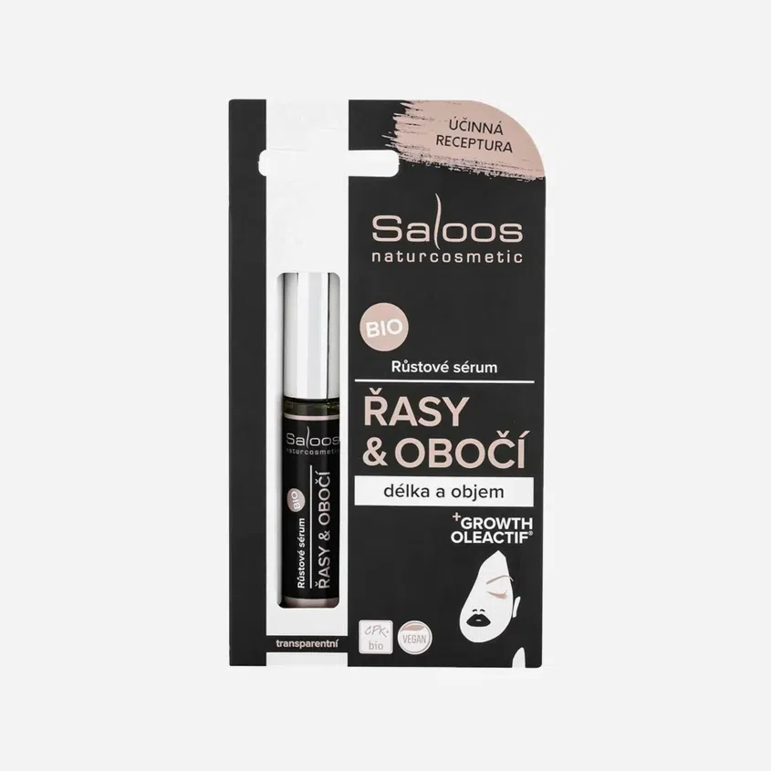 Růstové sérum na řasy a obočí BIO