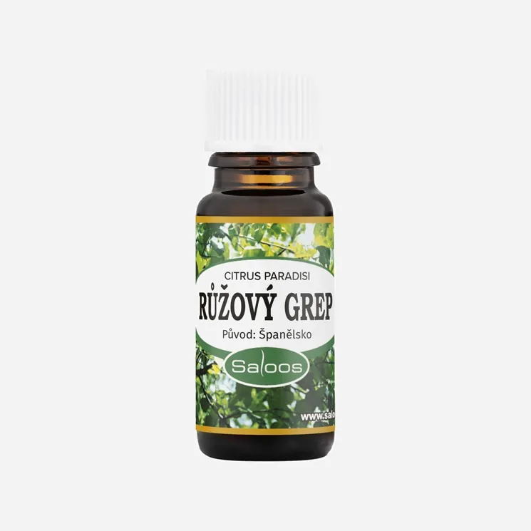 Růžový grep 6 x 10  ml