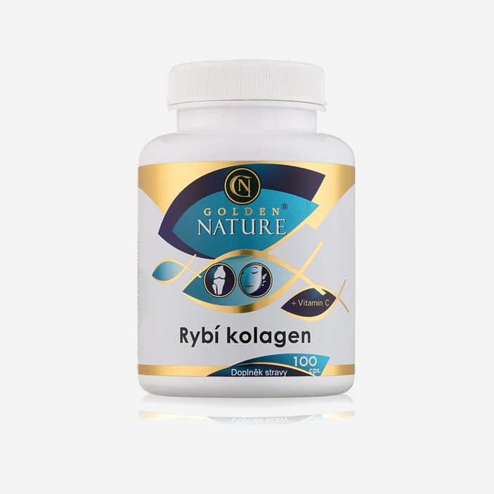 Rybí kolagen + Vitamin C 100 tablet