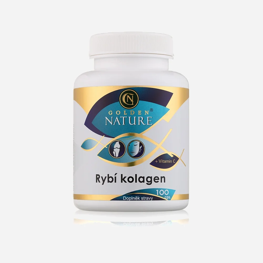 Rybí kolagen + Vitamin C 100 tablet
