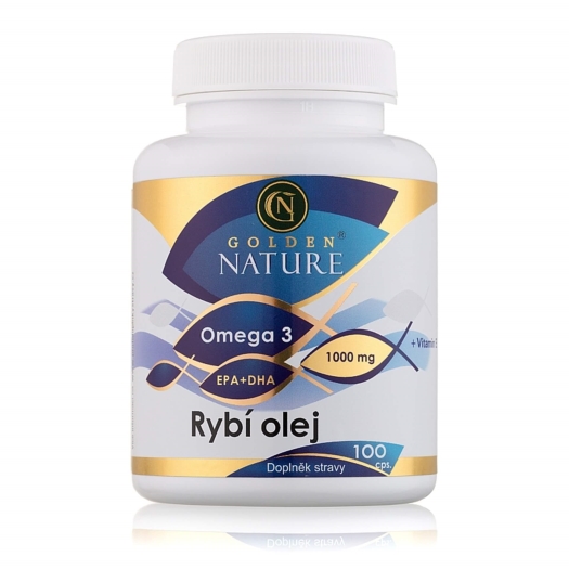 Rybí olej (Omega 3) 100 tablet