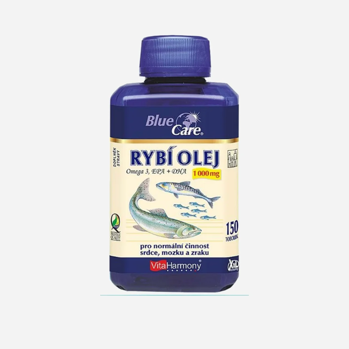 Rybí olej Omega 3 1000 mg