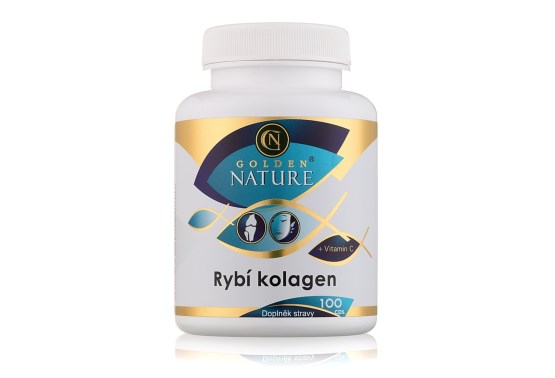 Rybie kolagén + Vitamín C 100 tabliet