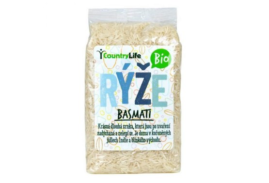 Ryža basmati BIO