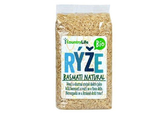 Ryža basmati natural BIO