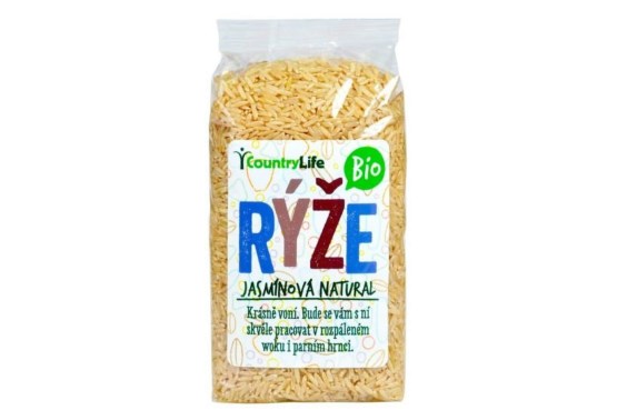 Ryža jazmínová natural BIO