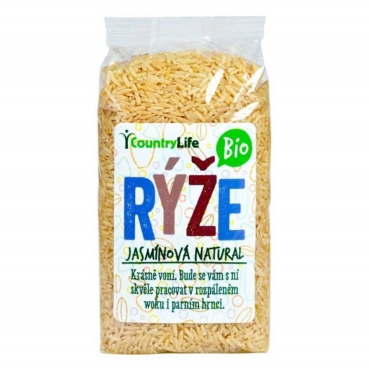 Ryža jazmínová natural BIO