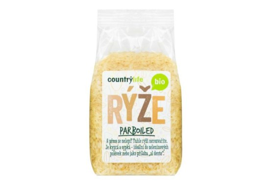 Ryža parboiled BIO