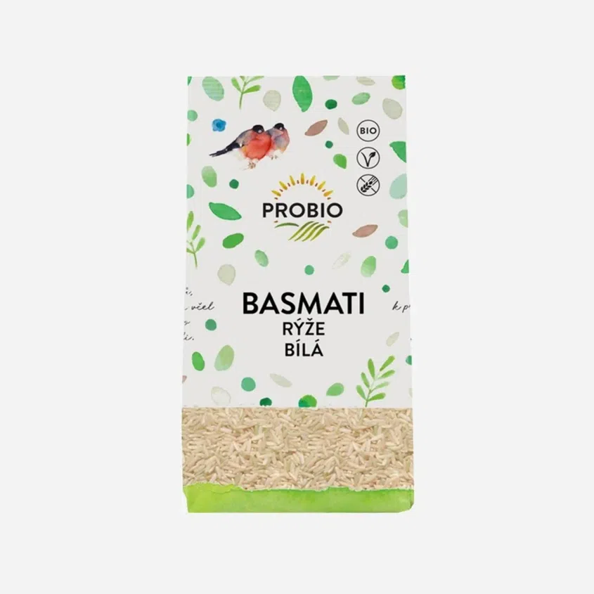 Rýže basmati bílá