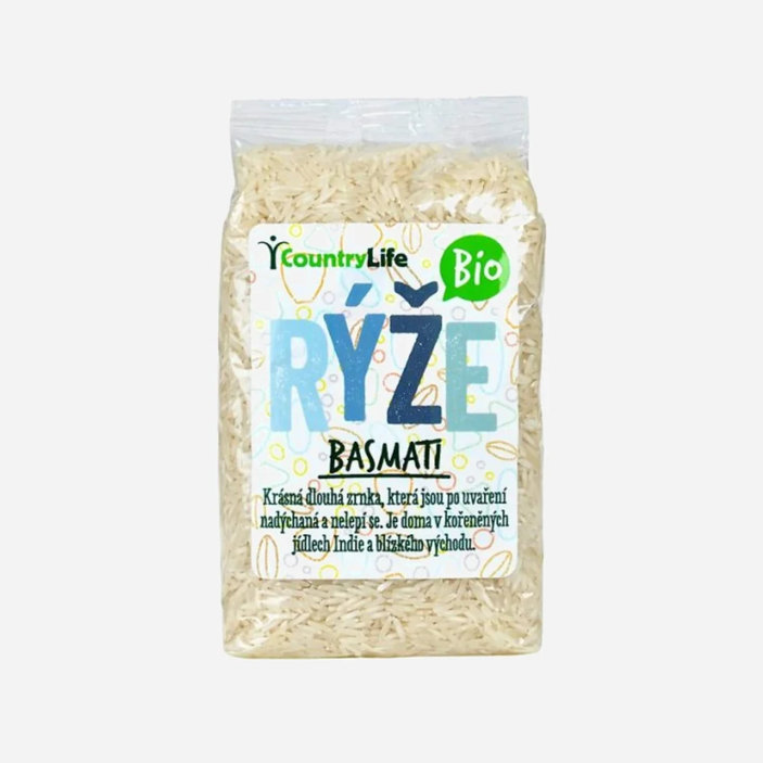 Rýže basmati  BIO