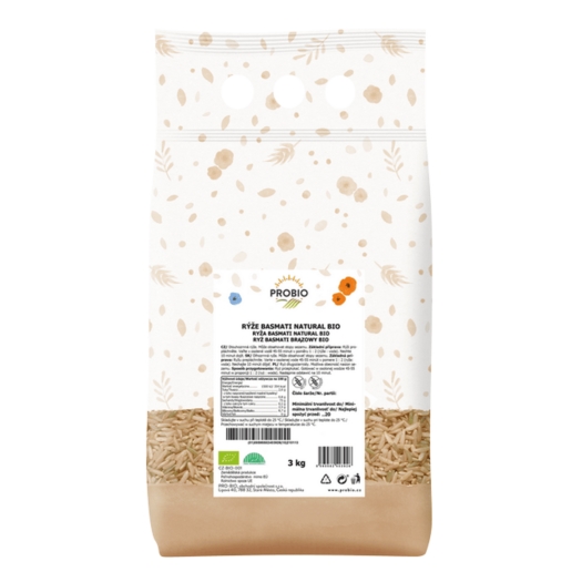 Rýže basmati natural BIO