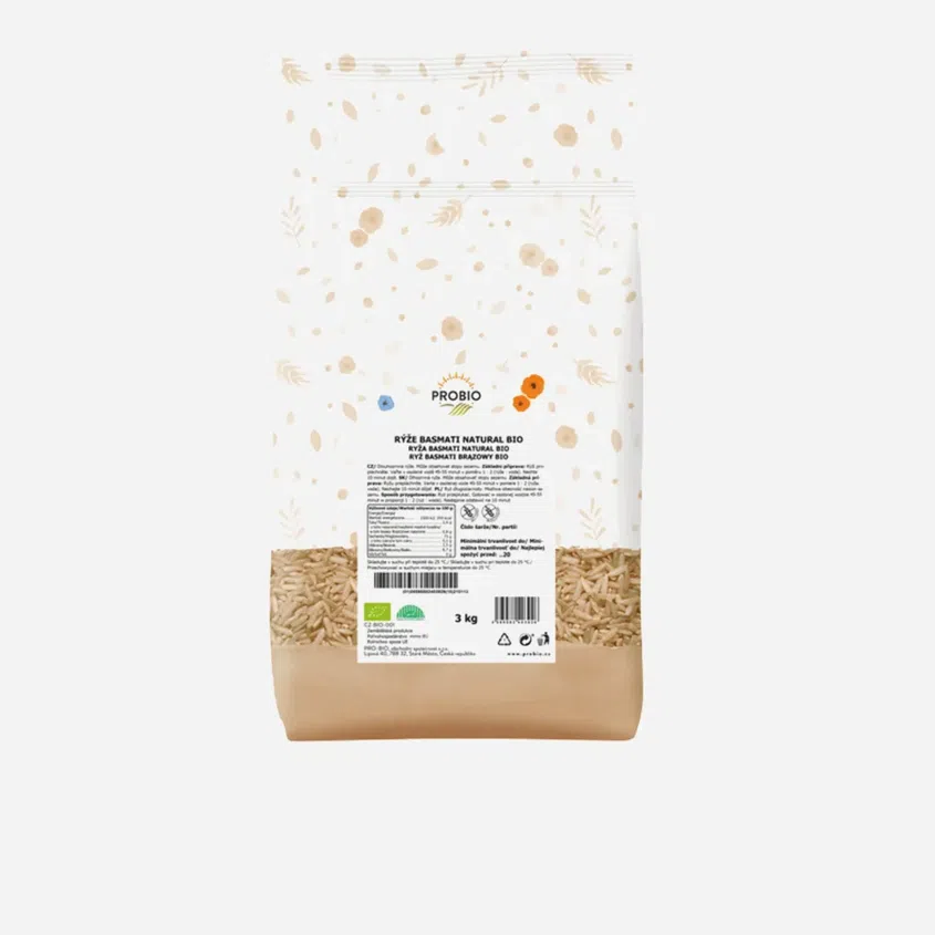 Rýže basmati natural BIO