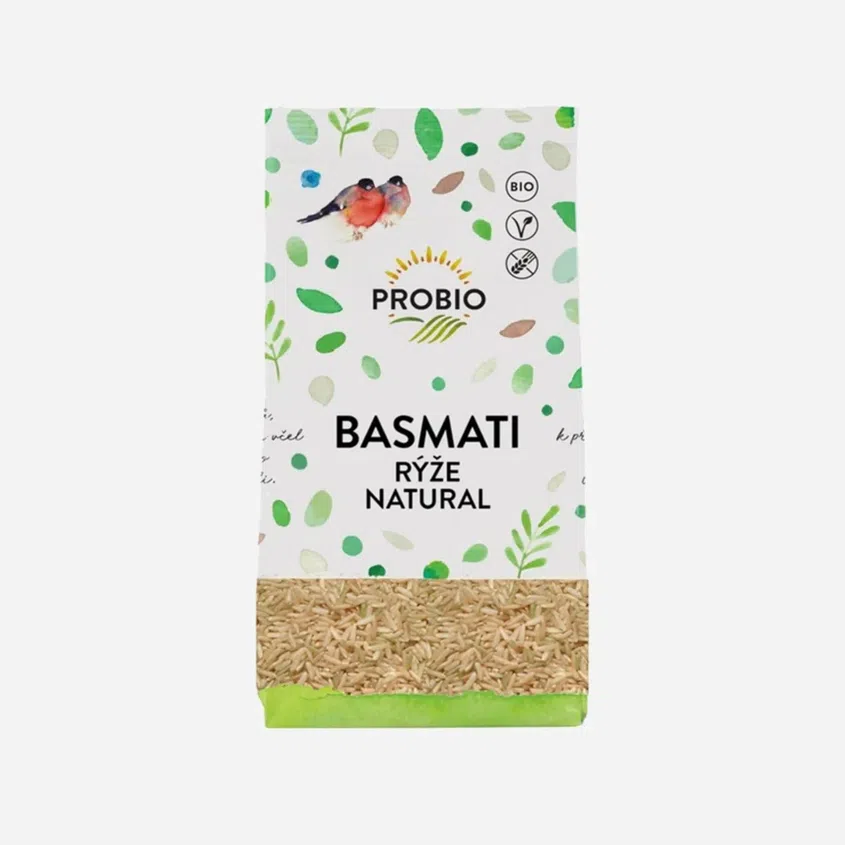 Rýže basmati natural  BIO